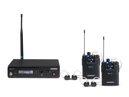 EARAMP EWM100 Twin Pack Hero