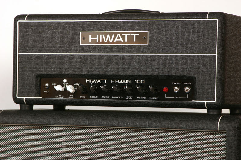 Hiwatt Hi-Gain 100 Head - Kytarový zesilovač