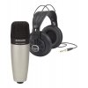C01/SR850 - kondenzátorový mikrofon a studiová sluchátka