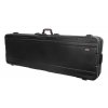 GKPE-88D-TSA Lisovaný kufr z polyetylénu s TSA zámky a kolečky na keyboard 88 kláves