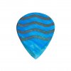 jazzy tones max turquoise bone 1 guitar pick 1015 1 p