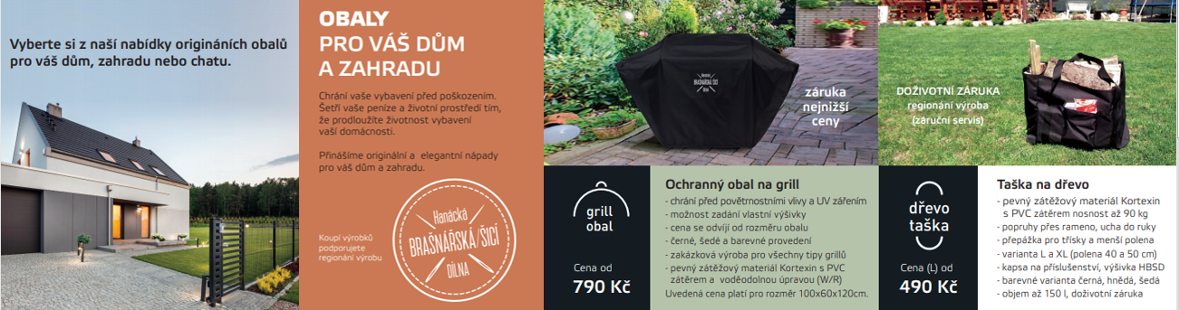 Hanácnká a brašnářská šicí dílna