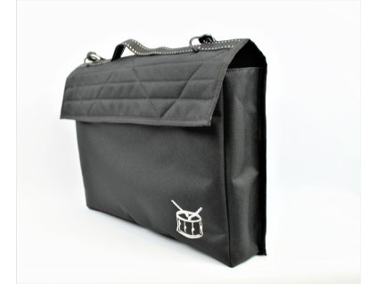 TAŠKA NA PALIČKY A NOTY - STICKYBAG (černá)