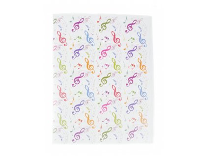 ring binder g clef colourful a42 rings20 mm