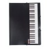 elastic folder keyboard a4