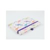 notebook g clef colourful a6 96 sheets