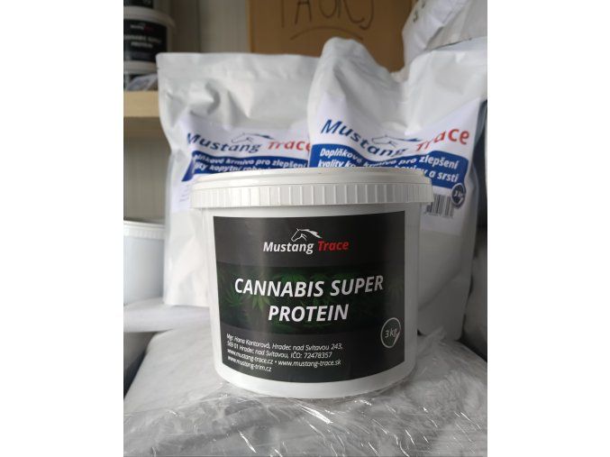 CANNABIS SUPER PROTEIN