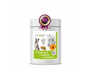 Dromy Bylinná mast s měsíčkem a rakytníkem 500 ml