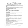 21631 Mustang Country od 19.11.2024