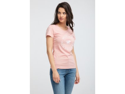 tričko dámské růžové razítko Mustang rosa 1007882 8129 3