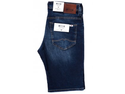 pol pl SPODENKI MESKIE MUSTANG Chicago Short DENIM BLUE 1007113 5000 923 14647 11