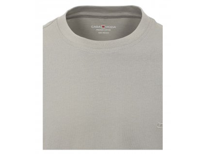 Casa moda - pánské tričko - basic - šedé