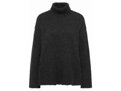 Damen Sweater Strickpullover Mustang schwarz 1012760 4086 1B