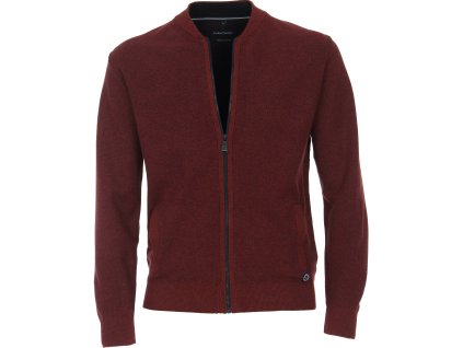 svetr zip cervena 413706000 416