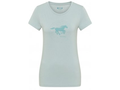 Damen T Shirt T Shirt Mustang blau 1013144 5106 1B
