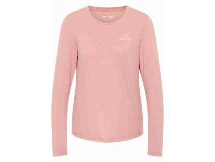 Damen Langarmshirt Langarmshirt Mustang rosa 1013157 8185 1B