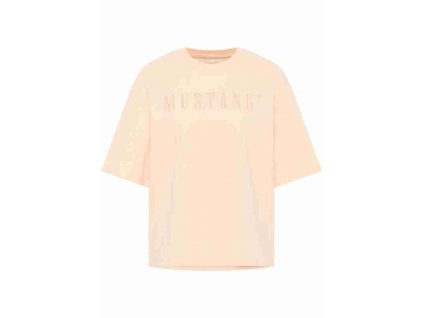 Damen T Shirt T Shirt Mustang rosa 1013378 7262 1B