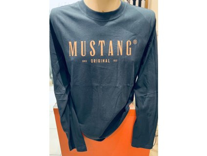 Mustang - pánské triko - dlouhý rukáv
