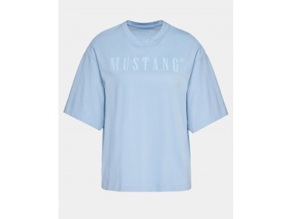 mustang t shirt welby 1014970 modra regular fit 0000303616311