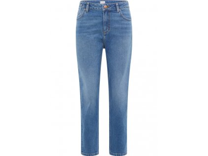 Damen Jeans Style Charlotte Tapered Mustang blau 1014807 5000 582 1B (1)