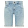 6048 1013433 5000 432 Mustang Herren Short Chicago Shorts Stretch Denim 1013490 4000 783 grau used