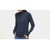 Damen Sweater Rollkragenpullover Mustang blau 1014147 5226 6M