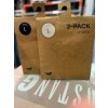 Mustang 2-Pack - basic pánská trička - elastická - černá