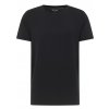 Herren Halbarm Shirt T Shirts Mustang schwarz 1014663 4142 1B