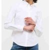 Damen Button Down Langarm Bluse Bluse Mustang weiss 1015418 2045 1M