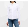 Damen Button Down Langarm Bluse Bluse Mustang weiss 1015418 2045 6M