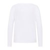 Damen Langarm Shirt Langarmshirt Mustang weiss 1013931 2045 2B