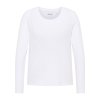 Damen Langarm Shirt Langarmshirt Mustang weiss 1013931 2045 1B