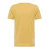 Herren Halbarm Shirt T Shirt Mustang gelb 1015652 6450 2B