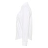 Damen Kentkragen Langarm Bluse Bluse Mustang weiss 1015963 2045 3B