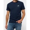 Herren Halbarm Shirt T Shirt Mustang blau 1015836 4136 1M
