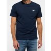 Herren Halbarm Shirt T Shirt Mustang blau 1015836 4136 6M