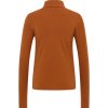 Damen Langarm Shirt Langarmshirt Mustang braun 1015944 7169 2B