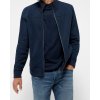 Herren Langarm Sweatshirt Sweatjacke Mustang blau 1015926 4136 1M