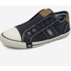 Pánské tenisky - Mustang - plátěné - černé