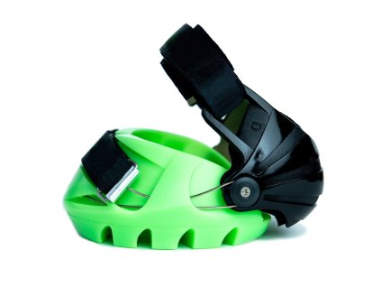 viper hoof boot glow green 2 bla