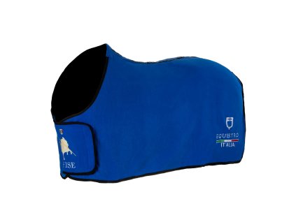 equestro x fise fleecova deka mustangove 1