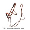 8.9010.2142 EDIX bridle ED1, Rose, cognac IMG 7475