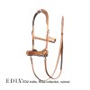 8.9020.2150 EDIX bridle ED2 Rose collection, naturel IMG 7333