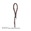 8.9670.7305 EDIX Alano braided bosal brown IMG 7416