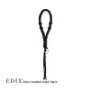 8.9670.7370 EDIX Alano braided bosal black IMG 7422