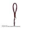 8.9670.7391 EDIX Alano braided bosal burgundy IMG 7421