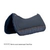 1.0900.4081 EDIX Merino wool westernpad navy
