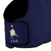 equestro x fise fleecova deka mustangove navy 1