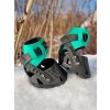 Flex Boots NEW Green neoprene gaiters 3