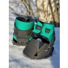 Flex Boots NEW Green neoprene gaiters 2